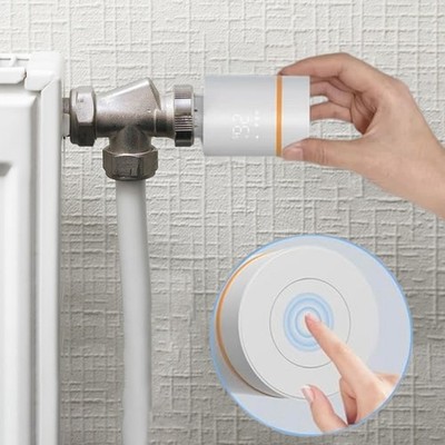 Smartes Thermostat mit Kindersicherung zur Optimierung von Heizung und Komfort