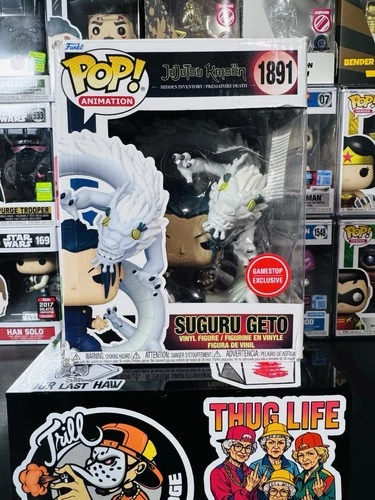 Funko Pop! Premium: Jujutsu Kaisen - Suguru Geto - GameStop (Exclusive) #1891