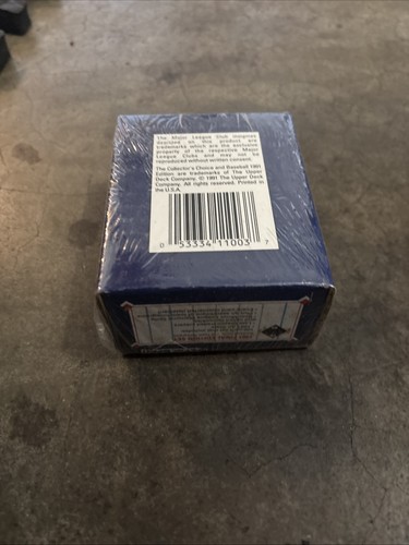 1991 Upper Deck Final Edition Set Box Factory Sealed - Picture 4 of 6