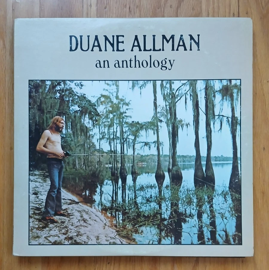 Duane Allman Anthology Lp for sale | eBay