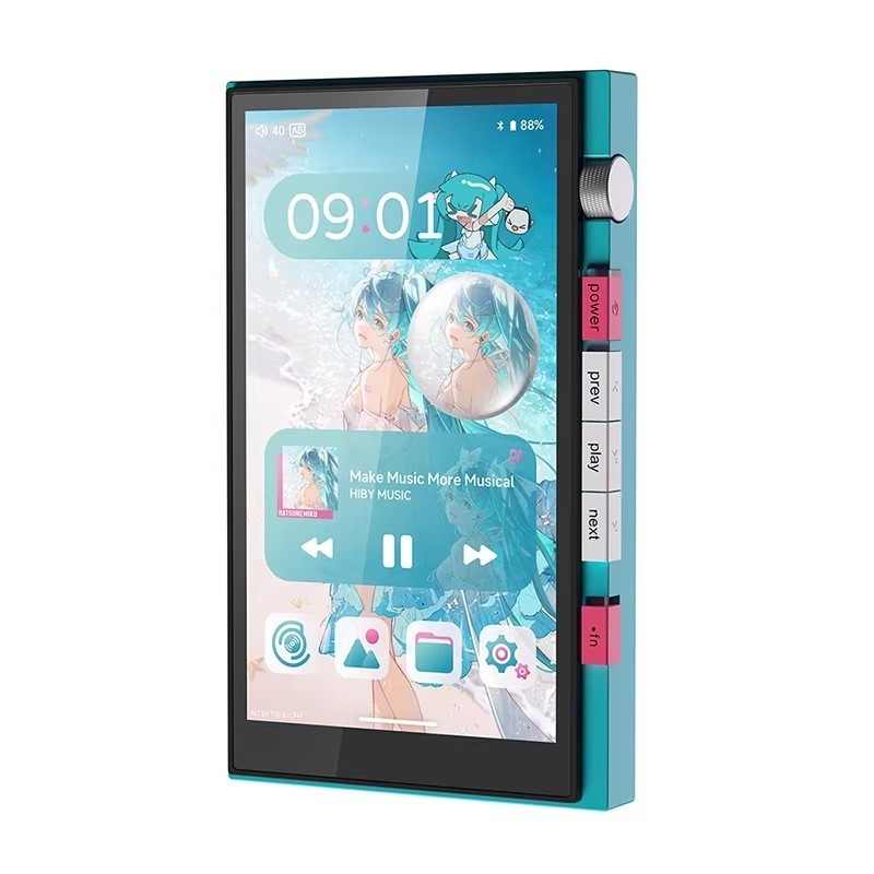 Bluetooth 4gb+64gb Dual Cs43198 Hifi Music Player