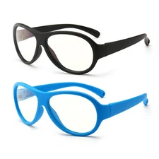 Kids Flexible Eyeglasses Frame Unbreakable Optical Glasses Frames Boys Girls