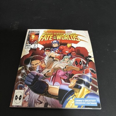 MARVEL VS CAPCOM FATE OF TWO WORLDS 3- ART BOOK