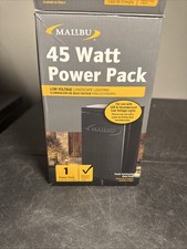 45 Watt Power Pack Low Voltage Transformer Lighting Sensor-Landscaping OB Read