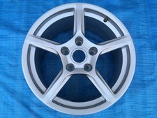 1x Alufelge 18 Zoll 9.0" 5x130 47ET 98136212205 Porsche Cayman Boxster 981