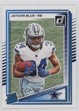 2025 Panini Donruss Rated Rookie Jaydon Blue #308 2l4