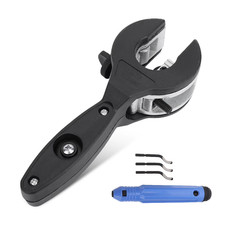 Wheel Marking Scriber Wood Scribe Tool with Fixed Cutter 0-12Cm Marking Range