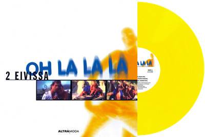 2 Eivissa - Oh La La La (Yellow Transparent Vinyl 12'' 2026, Reissue DOTB-42)