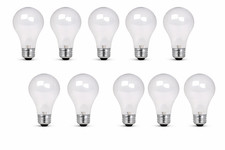 Feit Electric A19 72w Medium Base Frosted 8-pk
