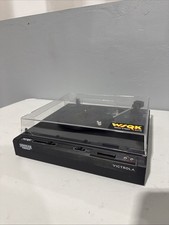 Victrola VSC-550BT-BK 3-Speed Stereo Turntable - Black