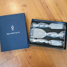 Mary Jurek Design, Inc. Ibiza 3 piece Cheese Knife Set Gift, Wedding, Engagement