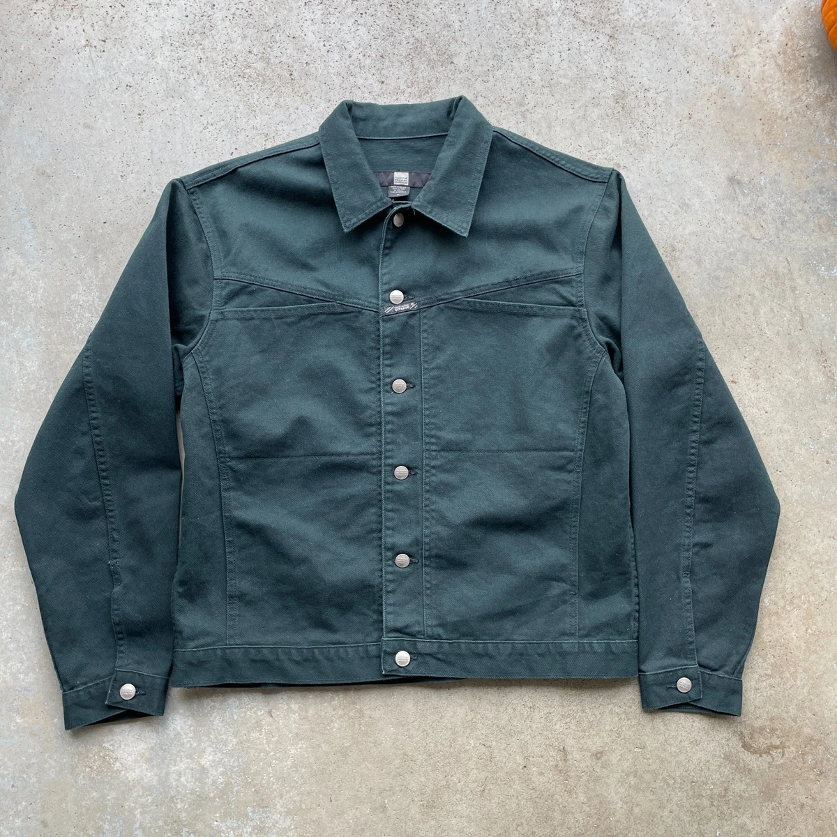 Denim Green Jackets for Men for Sale | Shop New & Used | eBay