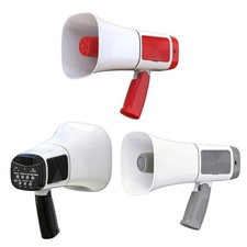 Handheld Notice Speaker Hand Megaphone for Repeated Public Messages