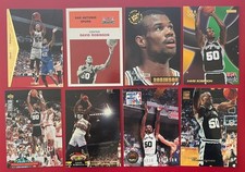 David Robinson - 8 Card Lot - Modern NBA Basketball Spurs HOF (f)