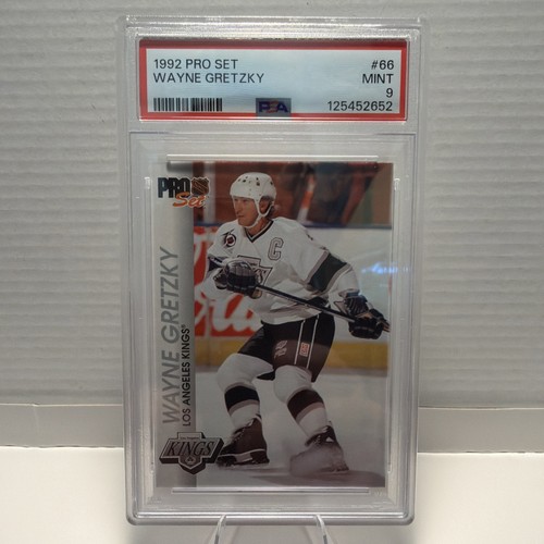 Wayne Gretzky #66 1992 Pro Set card
