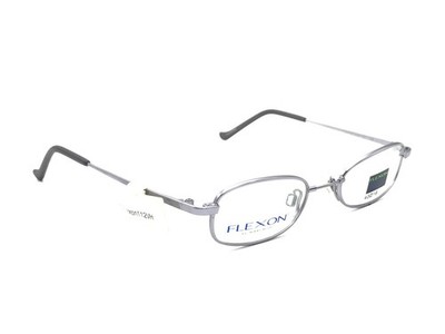 FLEXON Kid's By Marchon 112 Violet Haze Oval Eyeglasses Frames 43-18 125 NEW