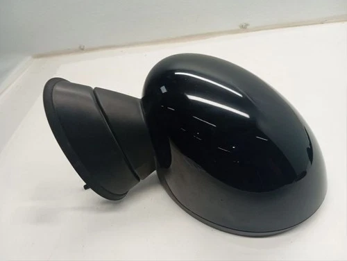 2014-2019 Mini Cooper Left Driver Side View Power Mirror Door Black Oem