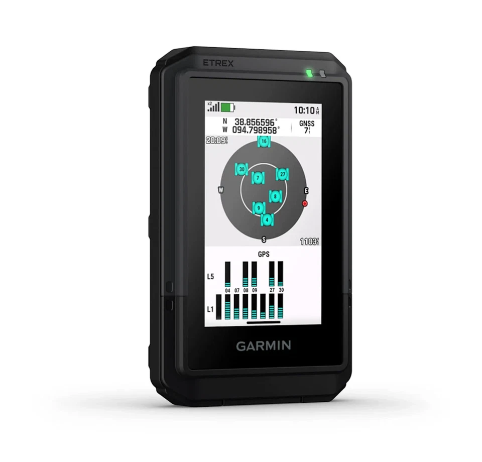 Garmin eTrex Touch Hiking Outdoor GPS with Multi-GNSS and Compass 010-02940-00 - Image 2 of 3