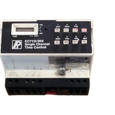 Paragon EC71D/30S Single Channel Electronic Timer Time Control Module OEM