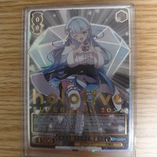Weiss Schwarz Kimi to Negau Mirai Yukihana Lamy SP