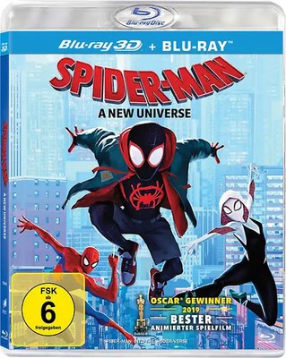 Spider-Man: A New Universe 3D [inkl. Blu-ray]