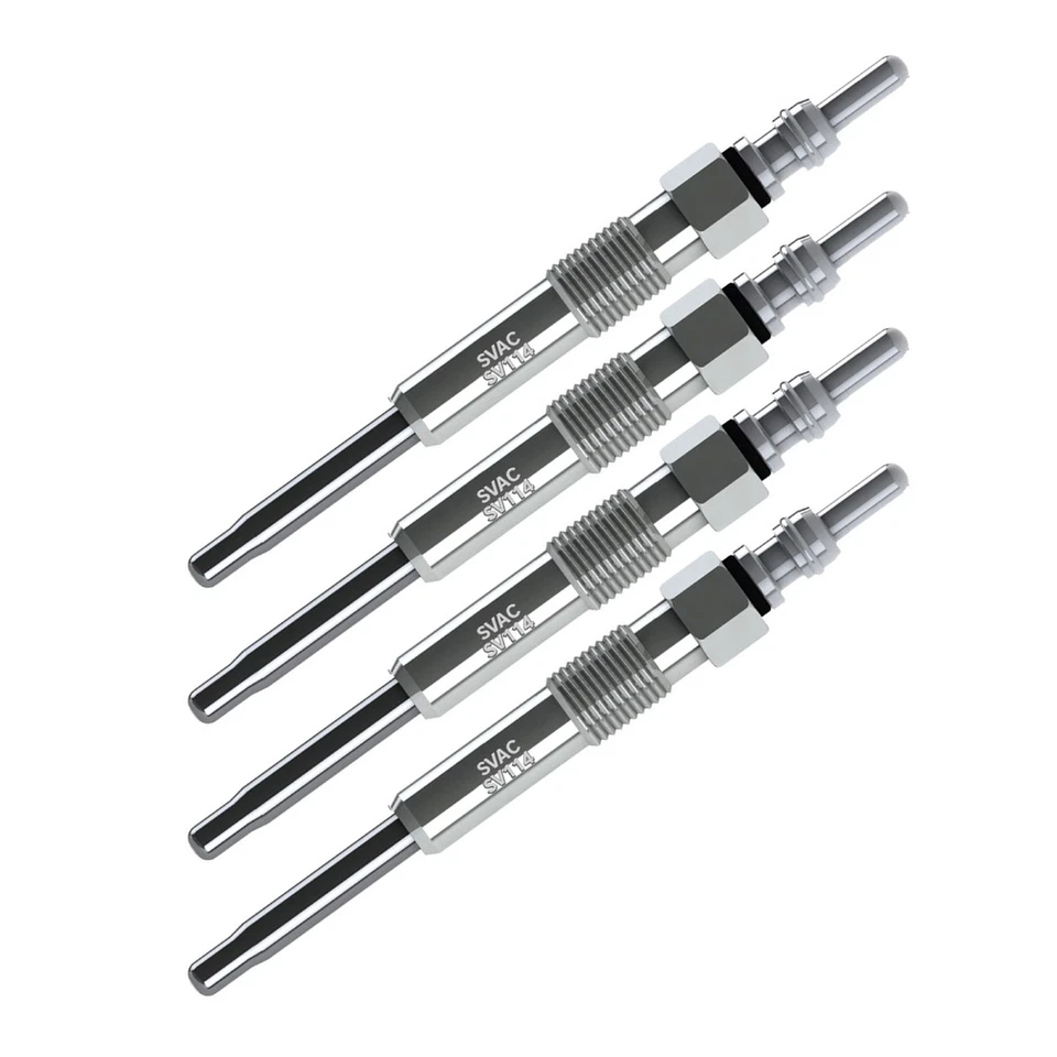 4x Bujía / Bujía Incandescente para Alfa Romeo 155/164-11 Voltios 60617002 Nuevo - Imagen 2 de 4