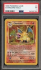 Pokemon Charizard Base Set Unlimited Holo Rare #4 PSA 1