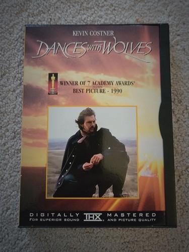 Dances with Wolves (DVD, 1998, THX Digitally Mastered) - Picture 1 of 1