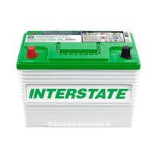 Interstate Batteries Automotive Battery 12V 63Ah Group 34 800CCA SLI Pure L...