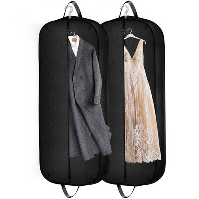 60 Inch 2 Packs Heavy Duty Tear Resistance Wedding Dress Bag for Wedding Trav...