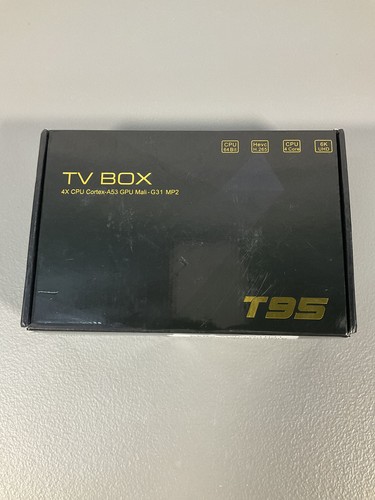 Android 10.0 TV Box, 4GB RAM 64 ROM Allwinner H616 Quad-Core 64bit with 2.4G/ - Picture 4 of 9