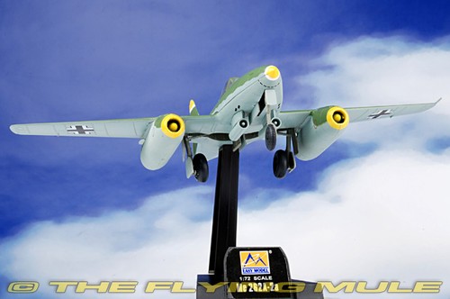 Easy Model 1:72 Me 262A Luftwaffe 1./KG(J) 54 B3+GL - Picture 5 of 8