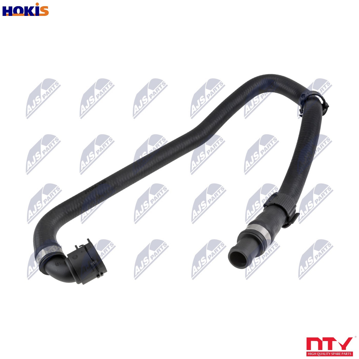 Fits NTY CPP-BM-128 COOLANT HOSE ⭐UK Stock⭐ - Image 6