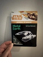 Star Wars Solo Movie Imperial AT-Hauler Metal Earth Laser Cut Steel Model Kit
