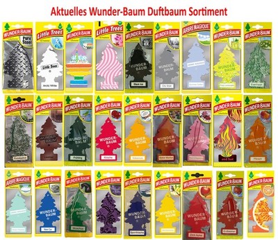 Wunderbaum/Duftbaum/Lufterfrischer (12 Stūck) - NEU