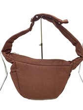 ITTI Shoulder Bag BRW Plain ITTI-BAG-121-CB