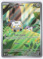 Togedemaru 104/094 Illustration Rare Phantasmal Flames
