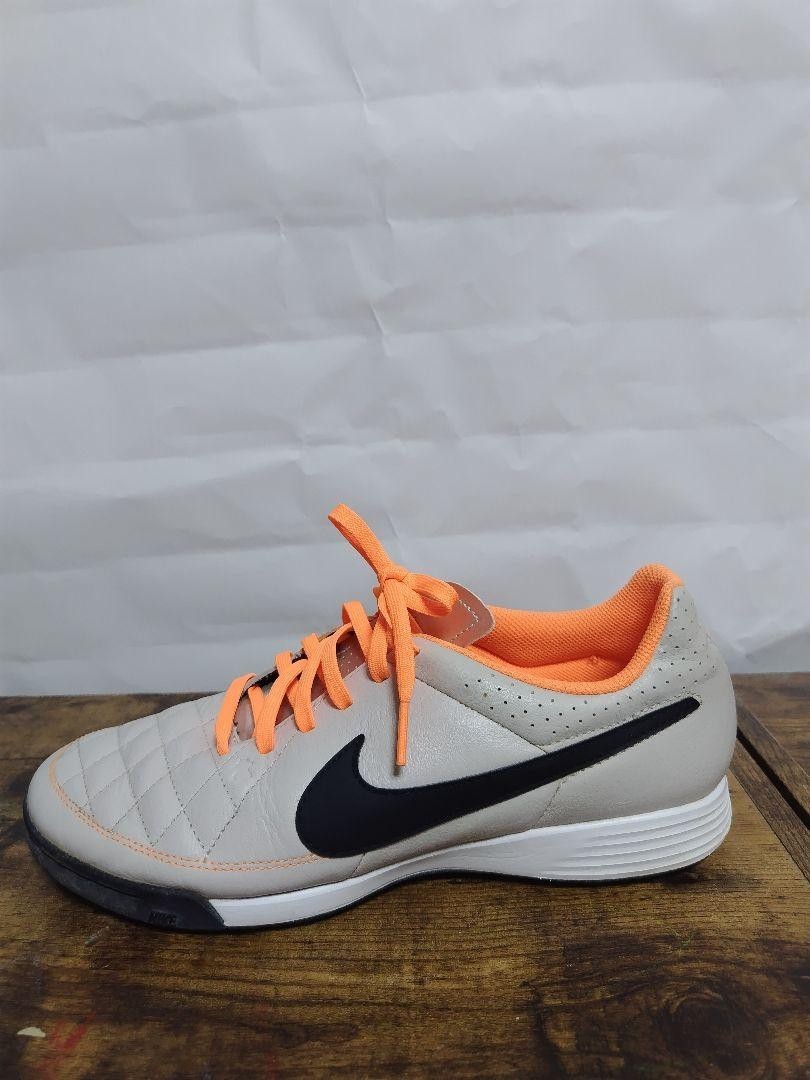 シューズ NIKE Tiempo Gino Leather IC 27cm Nike Tiempo Gino Leather Indoor Soccer Shoes JP 27cm (US 9