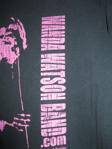 Vintage Wanda Watson Band tee shirt lrg ls 2 sided Tulsa's Finest Blues - Picture 7 of 10