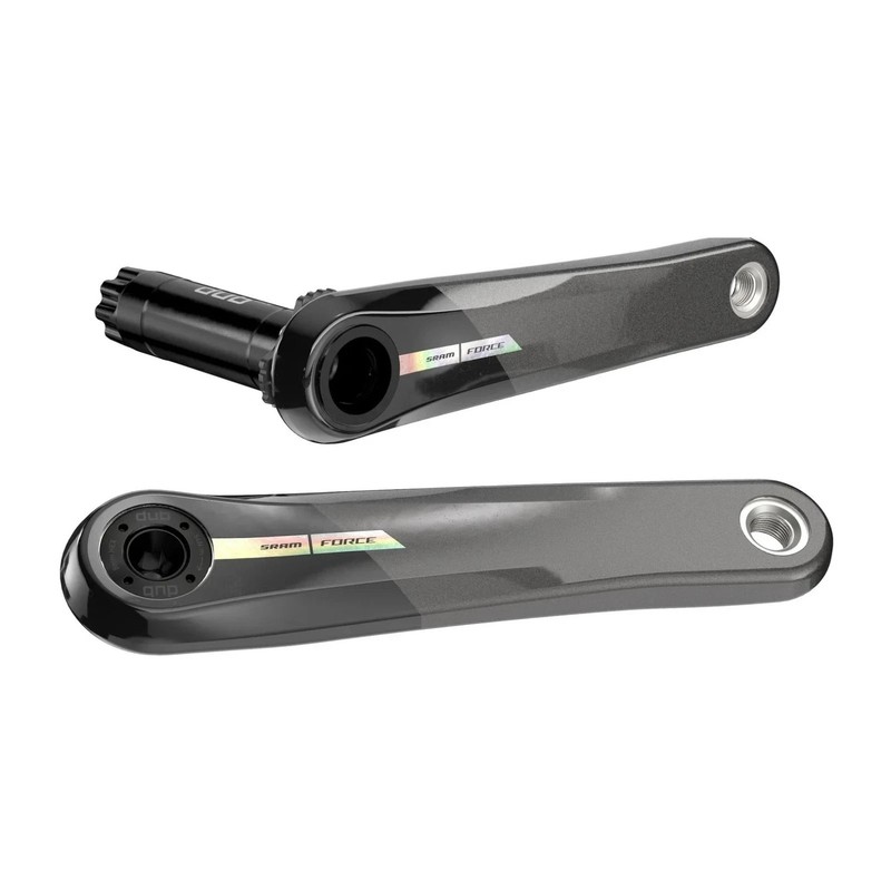 SRAM Force D2 DUB (29mm spindle) crank Arms 177.5 mm in length new