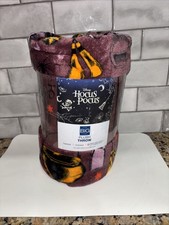 Disney Hocus Pocus The Big One Oversized Plush Throw Blanket 5'x6'  NEW
