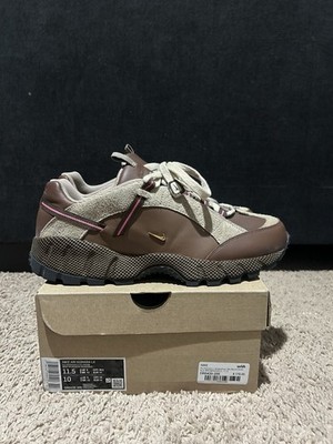 Nike x Jacquemus Air Humara LX Ale Brown/Gold Leather Low Top DR0420-200