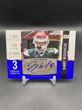 2008 SAGE Hit Danny Woodhead Rookie Auto #A3 Ravens LA Chargers 