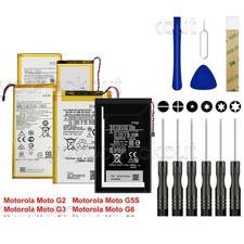 For Motorola Moto G3 / G2 2nd / G4 / G6 / G5S / G7 Repair Battery
