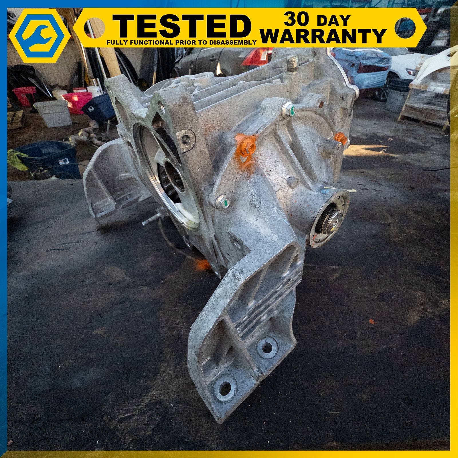 05-13 CHEVROLET CORVETTE C6 XLR REAR DIFFERENTIAL CARRIER ASSEMBLY 2.56 RATIO OE