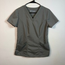 Greys Anatomy by Barco Green V Neck Scrub Top Medical Uniform