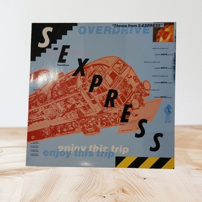 S-Express    Theme from S-Express  (Enjoy This Trip) 1988 - 12´´ Version
