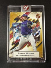 2025 Topps Pristine - CORBIN BURNES - SP TRUE GOLD Refractor Parallel /50 🔥