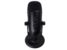 insignia Wired Cardioid USB Microphone NS-LCBM22 - Black- Free Shipping