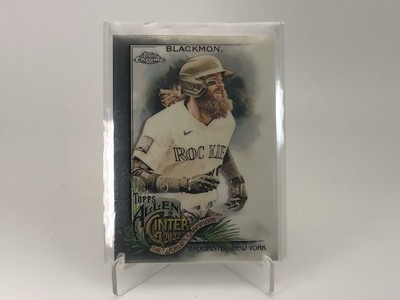 2023 Topps, Allen & Ginter, Chrome - Blackmon